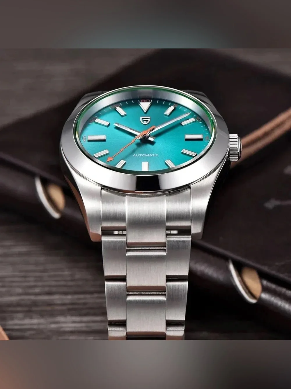 PAGANI DESIGN Z-Blue Mechanical Watches Luxury Sapphire Glass Automatic Watch
